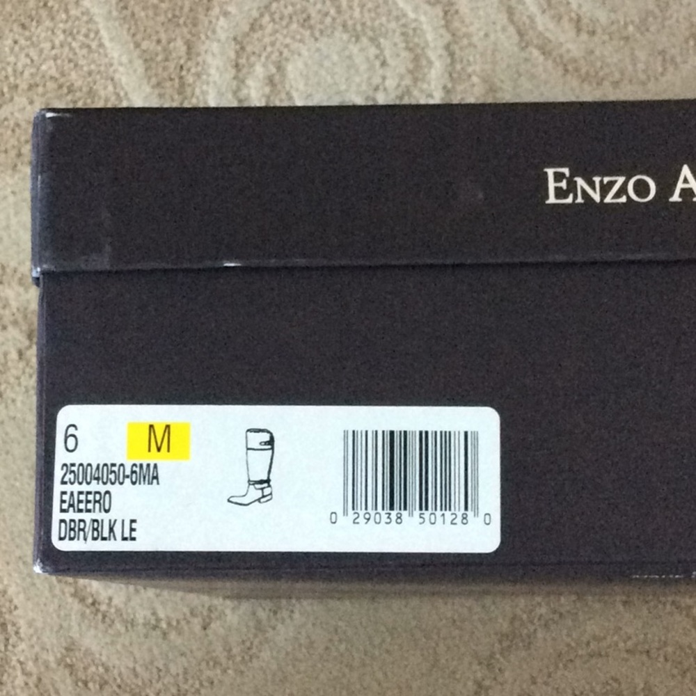 Enzo Angiolini Riding Boots - Picture 5 of 6